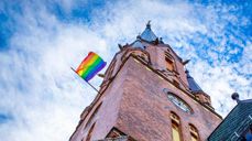 16. oktober vil preses Olav Fykse Tveit si unnskyld til skeive. Foto: Bo Mathisen / Den norske kirke.