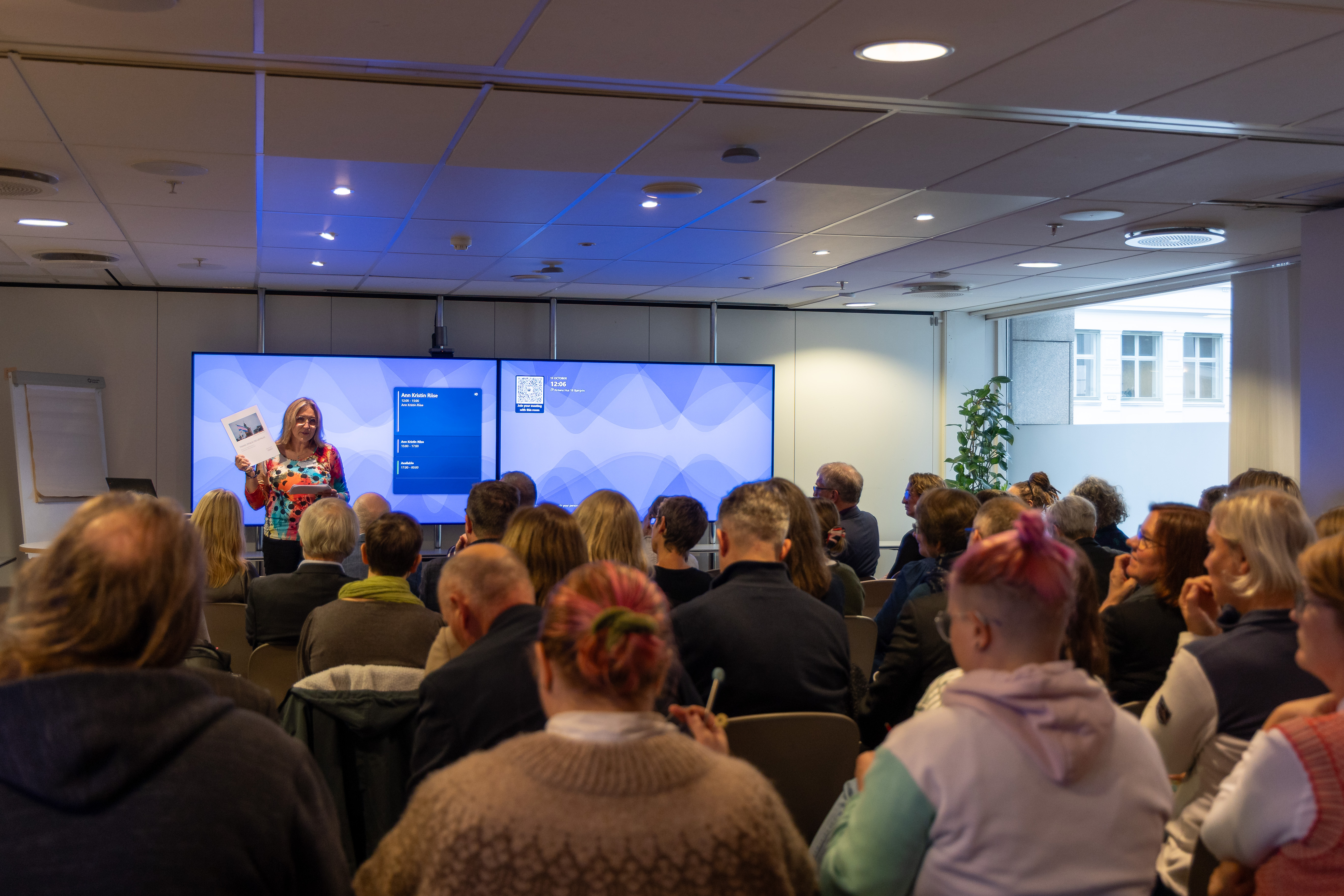 Ny rapport om kyrkja som trygt rom for transpersonar 