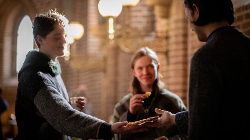 Aldri før har flere tatt et valg om å melde seg inn i Den norske kirke. Foto: Helen Moe Slinning / Den norske kirke.