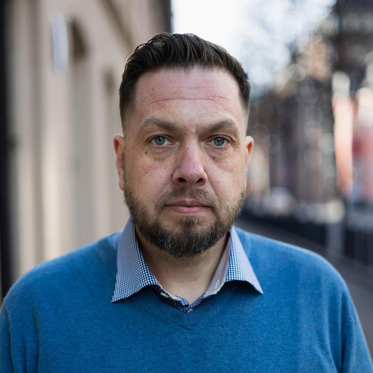 HR-direktør Erik Faye Lindvig