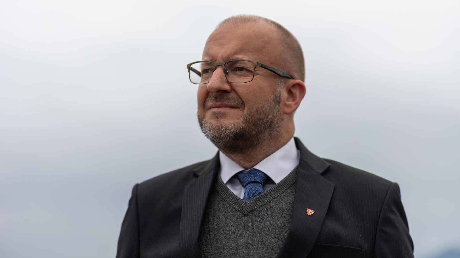 Einar Tjelle, generalsekretær i Mellomkirkelig råd, er urolig for utviklingen i Midtøsten. Foto: Gjermund Øystese / Norges Kristne Råd