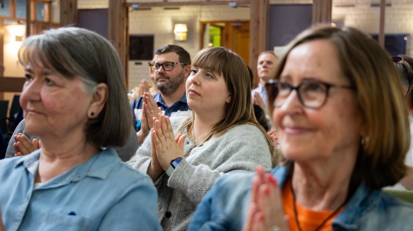 Over ni millioner har vært innom kirken i forbindelse med kirkelige seremonier, gudstjenester og konserter. (Foto: Hans Jakob Heimvoll / Den norske kirke).