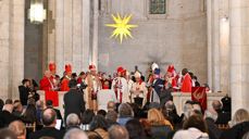 Søndag 11. januar ble Imad Haddad vigslet til ny biskop i ELCJHL. Flere fra Norge deltok i gudstjenesten, blant annet Oslo-biskop Sunniva Gylver og generalsekretær i Mellomkirkelig råd, Einar Tjelle. Foto: ELCJHL.