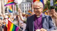 Preses Olav Fykse Tveit er uroa for den krasse tonen i den offentlege diskusjonen rundt pride i år. Foto: Den norske kyrkja.