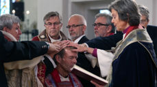 Fra Tønsberg domkirke 21. september der Per Arne Dahl ble vigslet til ny biskop i Tunsberg bispedømme. (Foto: NTB/Scanpix, Trond Reidar Teigen)