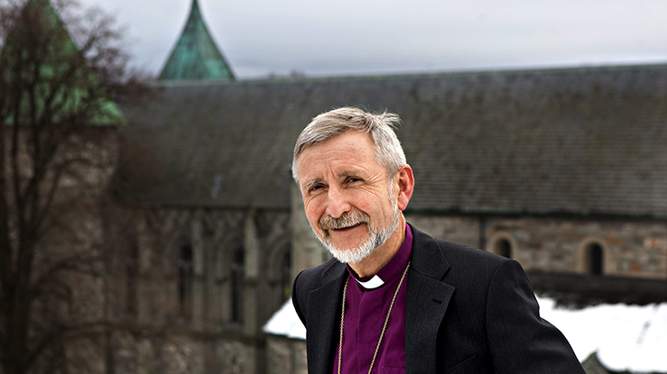Stavanger biskop Erling J. Pettersen er leder i Mellomkirkelig r&#229;d for Den norske kirke. Foto: Jan Tomas Espedal/Scanpix.