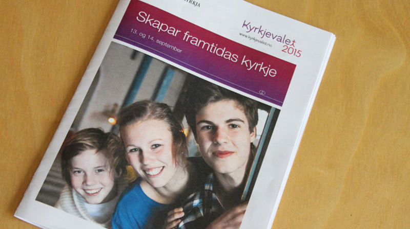 Kirkevalgresultatene er klare