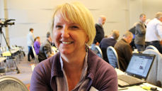 Kristine Aksøy har vore sentral i oppbygginga av undervisningstenesta i Den norske kyrkja.