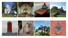 Kirkebygningene har mye å by på for veifarende. Sjekk ut www.kirkesok.no