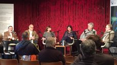 Samarbeidsrådet for tros- og livssynssamfunn markerer 20 års jubileum fra 30.-31. mai. Her fra arrangementet "Politikk og mangfold" på Litteraturhuset 30. mai i Oslo. Foto: Einar Tjelle