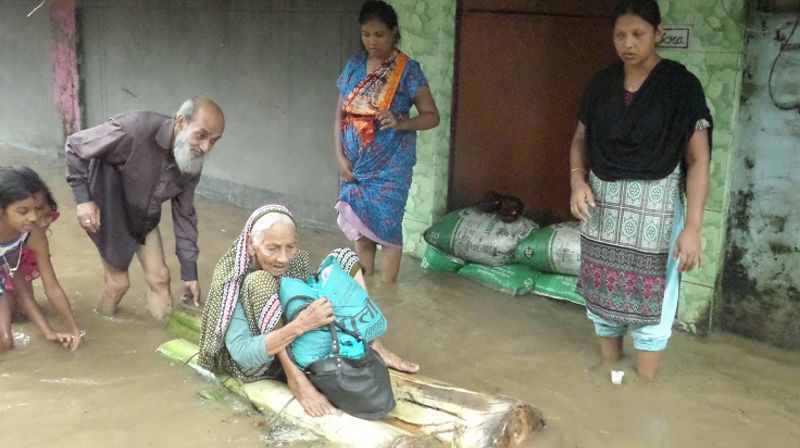 41 millioner mennesker rammet av flom i Sør-Asia