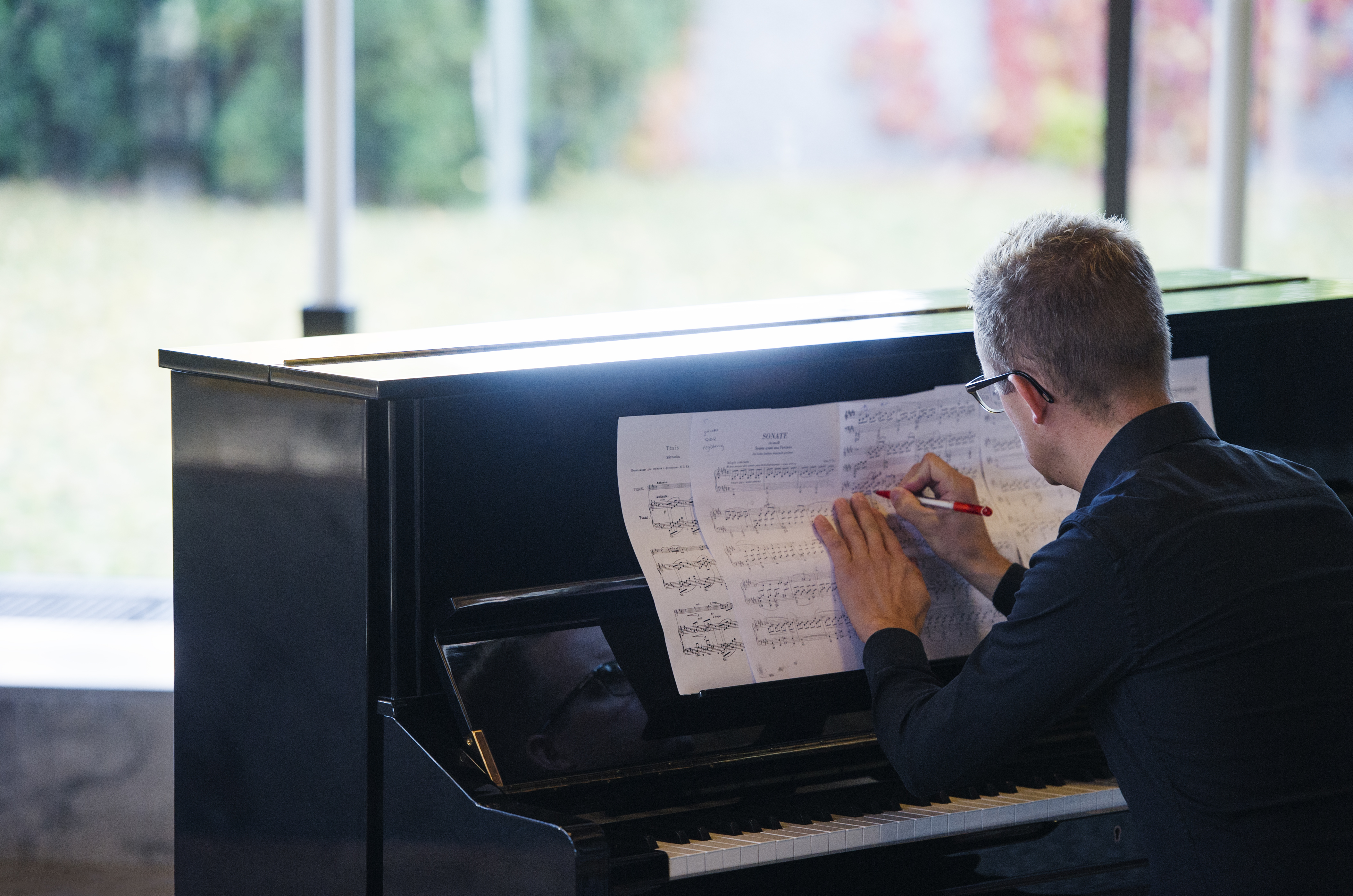 No kan du prege norske kyrkjelydar ved å lage rytmisk liturgisk musikk. (Foto: Anders Bergersen)