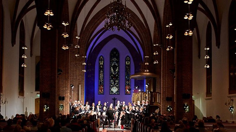 Nødvendige ekstramillioner ble bevilget til kirken i årets budsjettforlik. (Foto: Sveinung Bråthen)