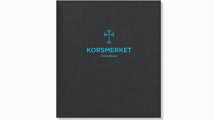 Omslaget til boken "Korsmerket - En katekisme"