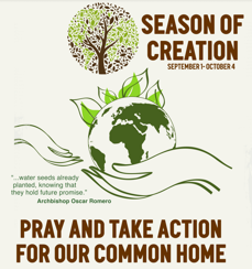 Plakat hentet fra seasonofcreation.org