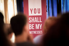 Tema for årets generalforsamling i KEK er "You shall be my witnesses". (Foto: Albin Hillert/CEC)