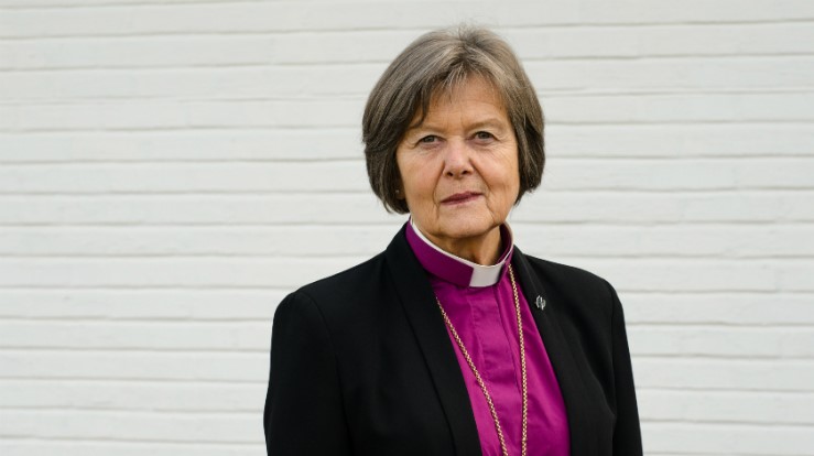 Helga Haugland Byfuglien Foto: Kirkerådet