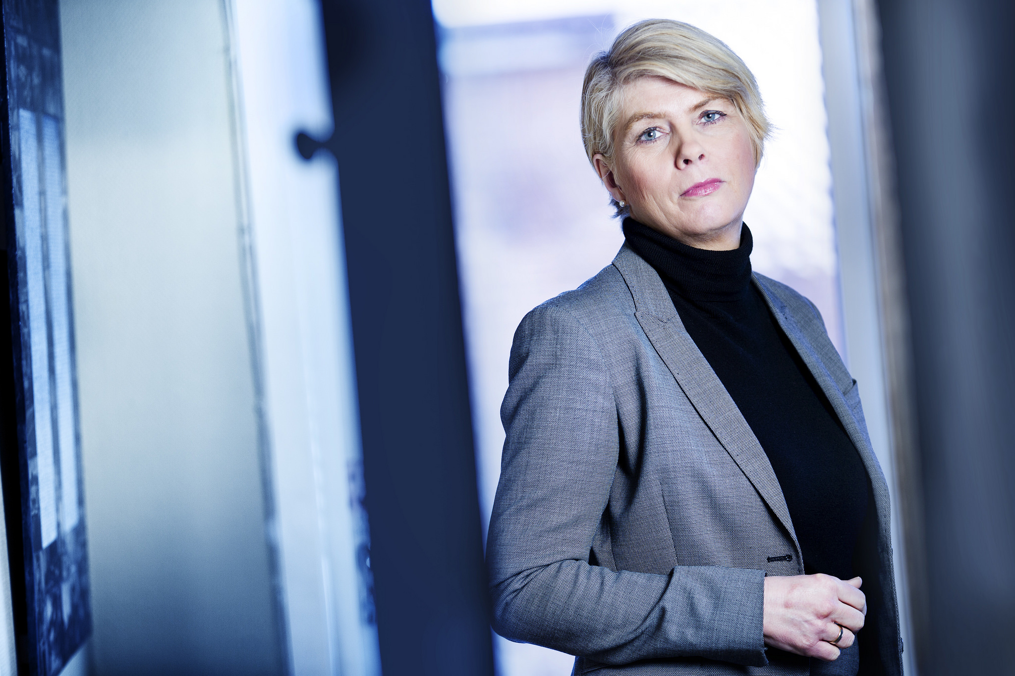 Kirkerådsleder Kristin Gunleiksrud Raaum. Foto: Bo Mathisen