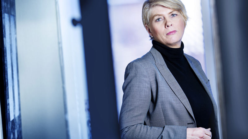 Kirkerådsleder Kristin Gunleiksrud Raaum. Foto: Bo Mathisen