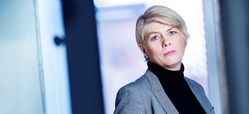 Kristin Gunleiksrud Raaum, leder av Kirkerådet. Foto: Bo Mathisen