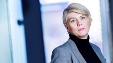 Kristin Gunleiksrud Raaum, leder av Kirkerådet. Foto: Bo Mathisen