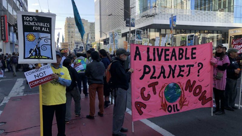 Menneskeskapte klimaendringer