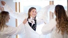 Høst-konfirmasjon i Såner kirke i Vestby kommune i Akershus. Foto: Bo Mathisen