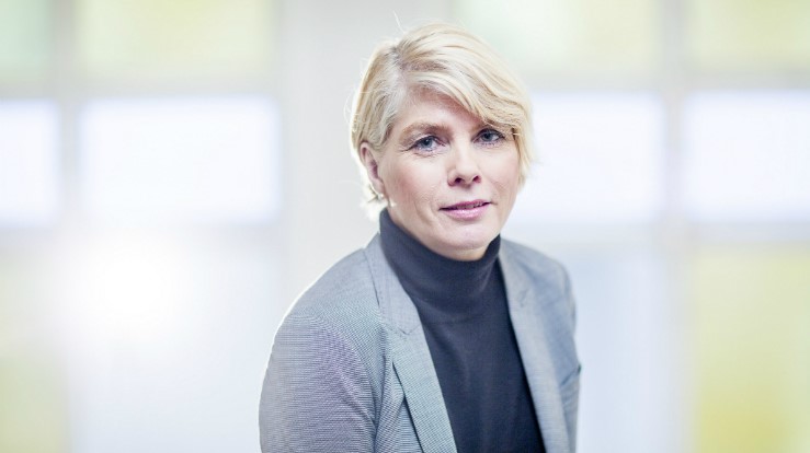 Kirkerådsleder Kristin Gunleiksrud Raaum. Foto: Bo Mathisen