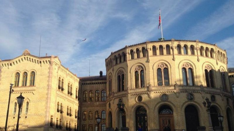 Stortinget i Oslo. Foto: Svend Ole Kvilesjø