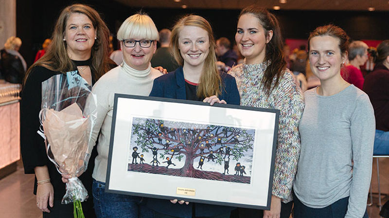 Trosopplæringsprisen 2018 gikk til "Kirkeskipet" i Lademoen menighet. Kirkeskipet er en gudstjeneste på premissene til de minste barna, fra 0-3 år. (Foto: Øyvind Ganesh)