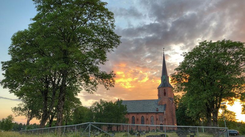 Vestby kirke i Akershus. Foto: Svend Ole Kvilesjø / Kirkerådet