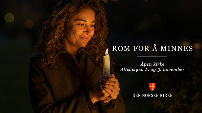 Åpne kirker i allehelgenshelgen