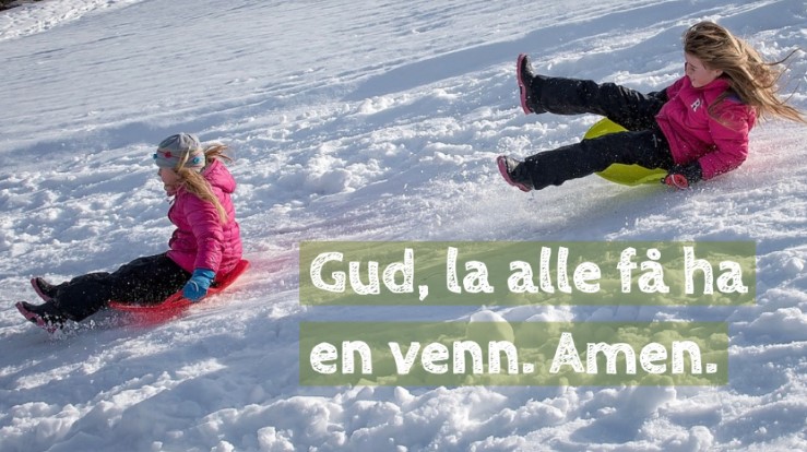 Tenn et lys, be en b&#248;nn, p&#229; b&#248;nneveggen: be.kirken.no