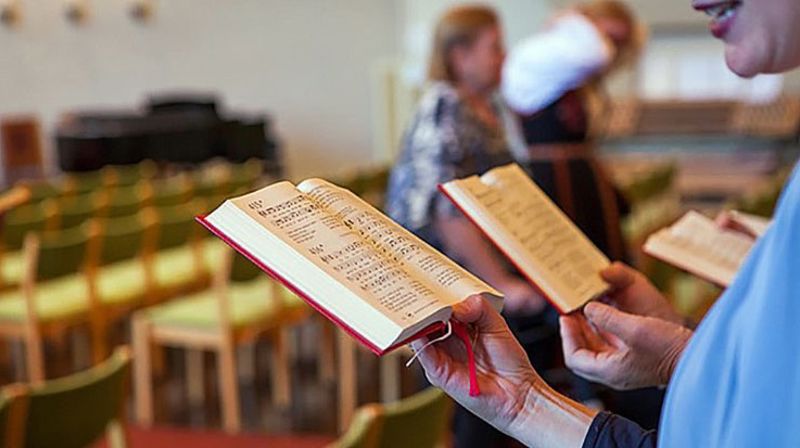 Liturgisk musikk og salmesong