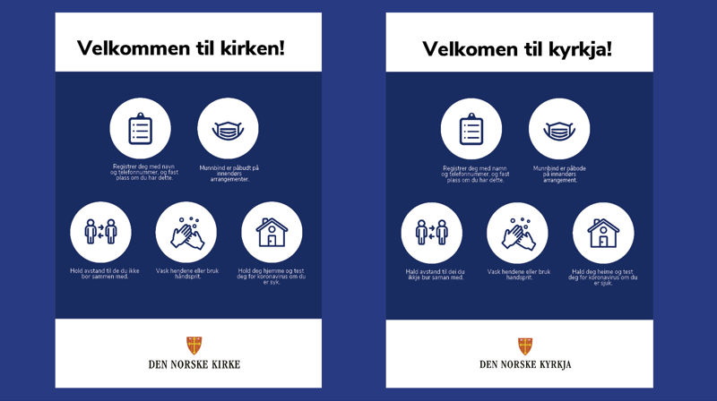 Plakater og registreringsliste