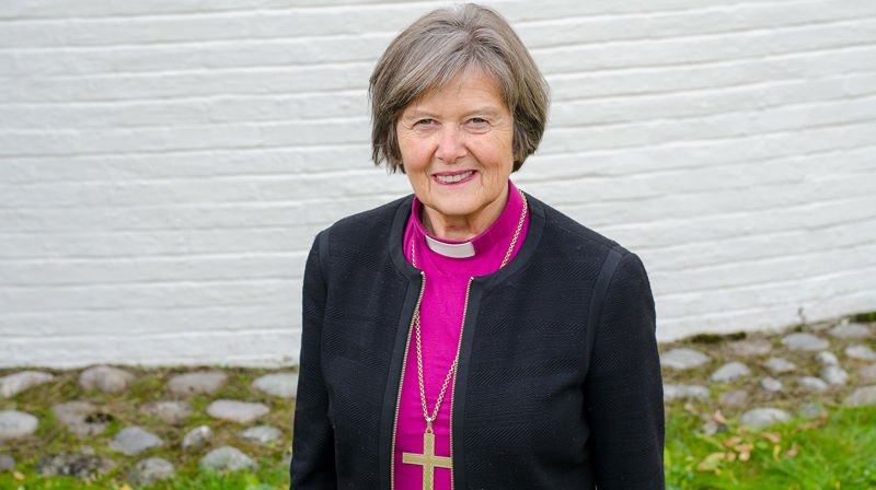 St. Olavs Orden til Helga Haugland Byfuglien