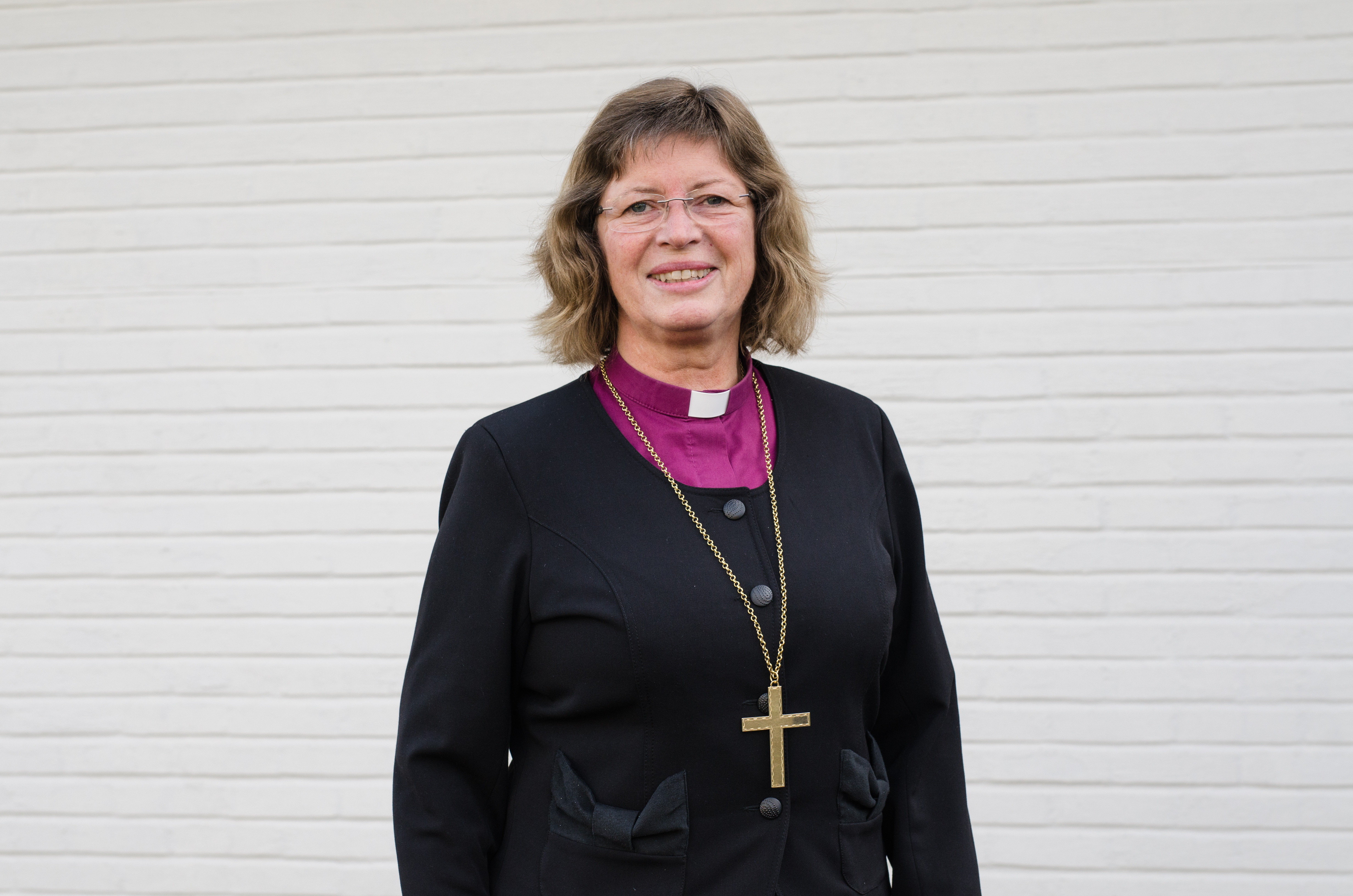 Biskop Ingeborg Midttømme er valgt til visepreses.