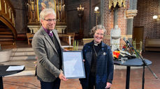 Prost Brita Hardeberg ble tildelt Olavstipendet for 2023.