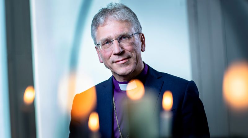 Preses Olav Fykse Tveit. Foto: Bo Mathisen