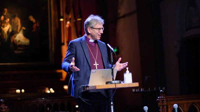 Prekener og taler av preses Olav Fykse Tveit