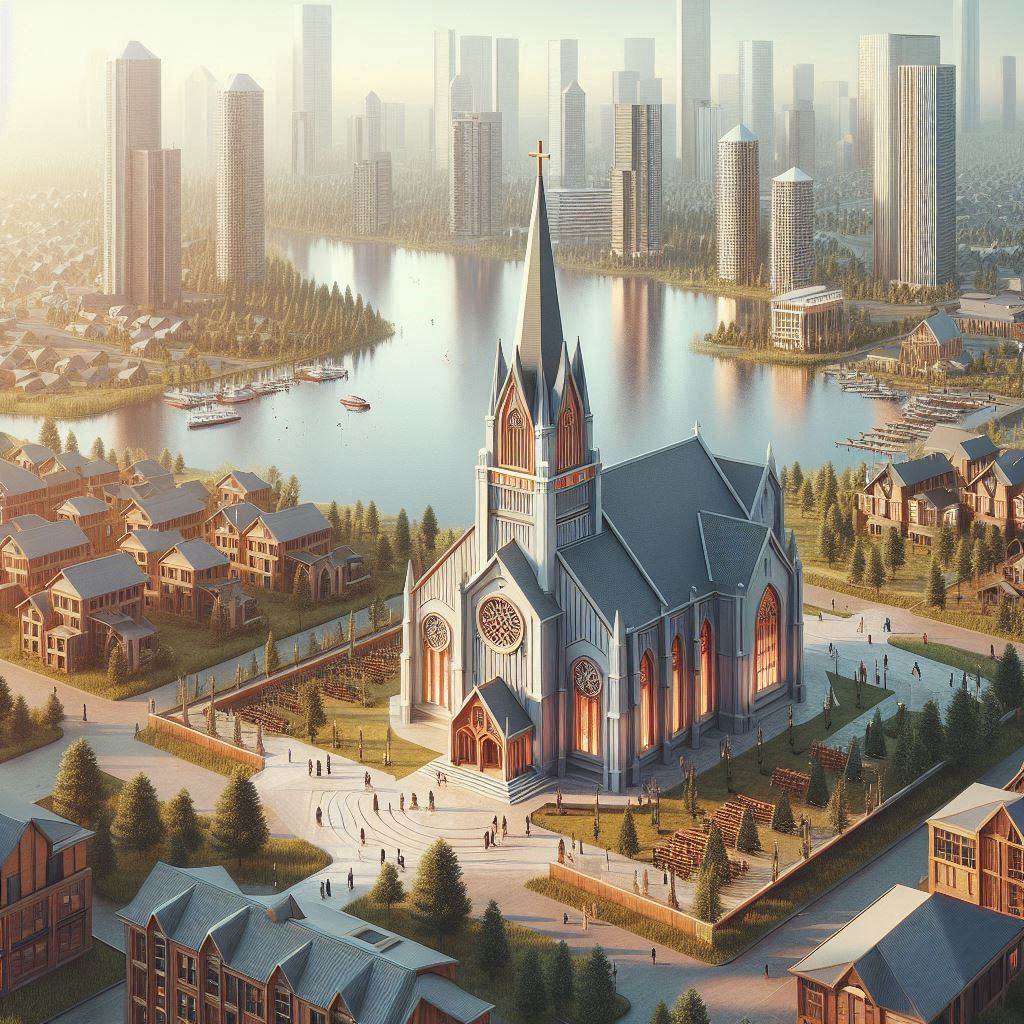 KI generert illustrasjon