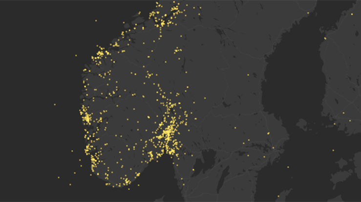 Vil du tenne et lys?