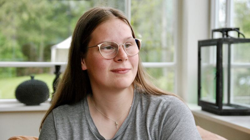 – Jeg lurte på hva folk rundt meg ville tenke, forteller Gyrid Nagell Skogland.