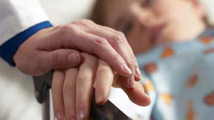 Bilete henta frå heftet "Kirke og helse"