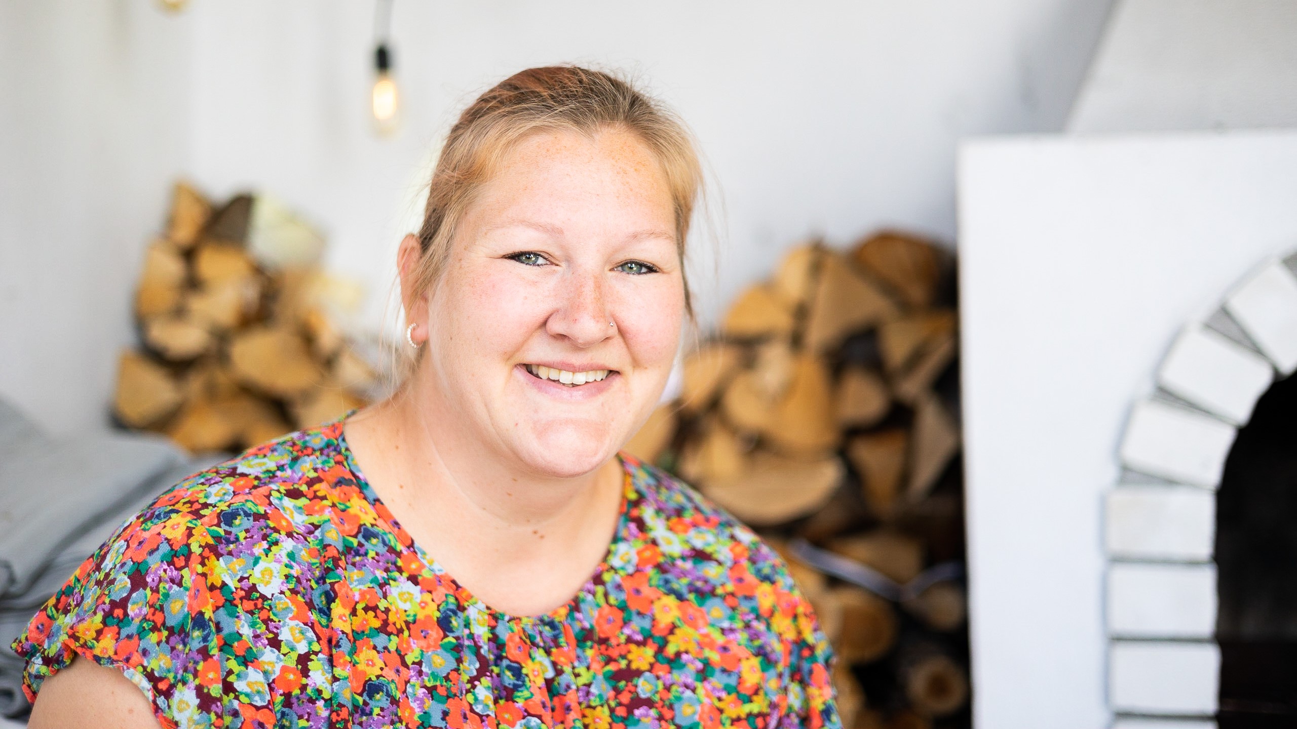 Undervisningsleder i Færder, Kristine Klemetsen. Foto: Den norske kirke.