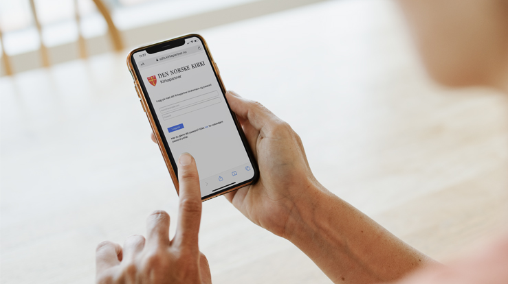 Velkommen til våre nye heimesider