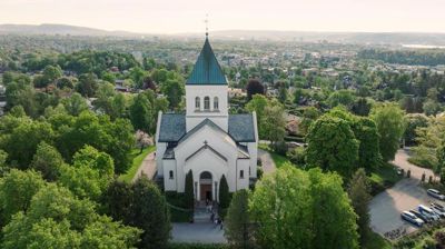 Ullern kyrkje og alle andre kyrkjelyder får snart nye sokneråd. (Foto: TRY)