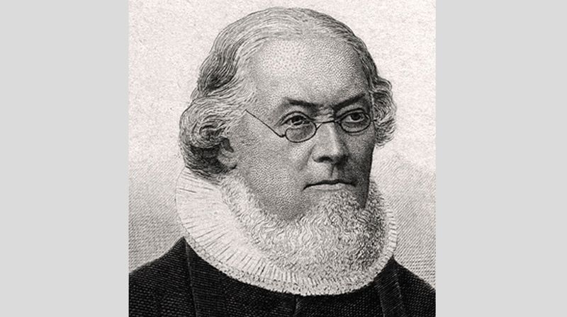 Magnus Brostrup Landstad (1802-1880) Foto: Store norske leksikon