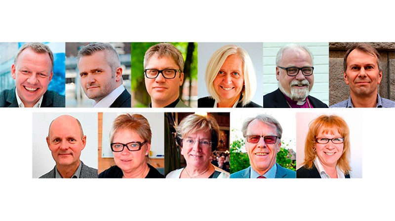 Hovedutvalget for arbeid med kirkelig organisering hadde møte 16. april.