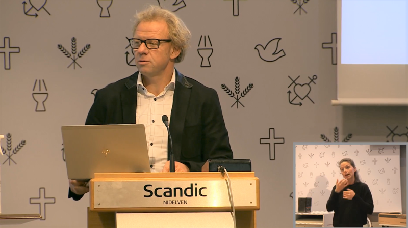 Orientering til Kirkemøtet